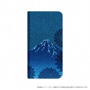 LP-AQRCLD09 [AQUOS R compact用 薄型デザインPUレザーケース 「Design＋」 藍染]