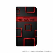LP-AQRCLD10 [AQUOS R compact用 薄型デザインPUレザーケース 「Design＋」 HEADLINE]