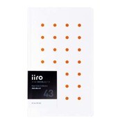 iiro イーロ ノート 43 dot ネオンオレンジ 01-00422