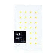 iiro イーロ ノート 44 dot ネオンイエロー 01-00424