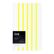 iiro イーロ ノート 44 stripe ネオンイエロー 01-00425