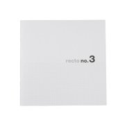 recto レクト ノート no.3 square 2冊セット 01-00119-2