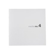 recto レクト ノート no.4 square 2冊セット 01-00120-2