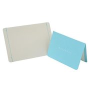 nuino ヌイーノ greeting card Arigato! ブルー 01-00216