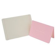nuino ヌイーノ greeting card Omedeto! ピンク 01-00219