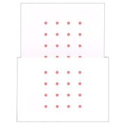 KOBEHA letter set レターセットdot 洋2封筒3枚+A5便箋6枚 ローズ 01-00254