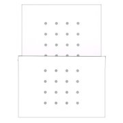 KOBEHA letter set レターセットdot 洋2封筒3枚+A5便箋6枚 グレー 01-00256
