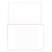 KOBEHA letter set レターセットgrid 洋2封筒3枚+A5便箋6枚 グレー 01-00261