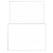 KOBEHA letter set レターセットdot grid 洋2封筒3枚+A5便箋6枚 アクア 01-00262