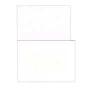 KOBEHA letter set レターセットdot grid 洋2封筒3枚+A5便箋6枚 オレンジ 01-00263