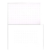 KOBEHA letter set レターセットdot grid 洋2封筒3枚+A5便箋6枚 ローズ 01-00264