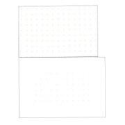 KOBEHA letter set レターセットdot grid 洋2封筒3枚+A5便箋6枚 グリーン 01-00265