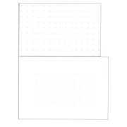 KOBEHA letter set レターセットdot grid 洋2封筒3枚+A5便箋6枚 グレー 01-00266