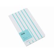 iiro イーロ ノート 01 stripe アクア 2冊セット 01-00055
