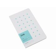 iiro イーロ ノート 01 dot アクア 2冊セット 01-00056