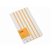 iiro イーロ ノート 02 stripe タンジェリン 2冊セット 01-00057