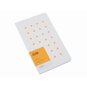 iiro イーロ ノート 02 dot タンジェリン 2冊セット 01-00058