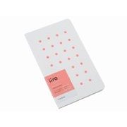 iiro イーロ ノート 03 dot クルヴェット・ローズ 2冊セット 01-00060
