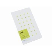 iiro イーロ ノート 04 dot シャトルーズ・グリーン 2冊セット 01-00062