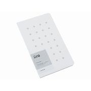 iiro イーロ ノート 05 dot アッシュ・グレー 2冊セット 01-00064