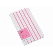 iiro イーロ ノート 07 stripe パリス・ピンク 2冊セット 01-00071