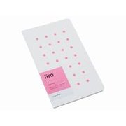 iiro イーロ ノート 07 dot パリス・ピンク 2冊セット 01-00072