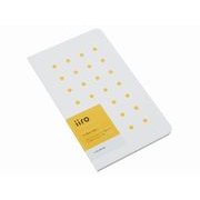 iiro イーロ ノート 08 dot ネープルス・イエロー 2冊セット 01-00074