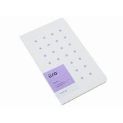 iiro イーロ ノート 09 dot ラヴェンダー 2冊セット 01-00076