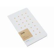 iiro イーロ ノート 10 dot カフェ・オ・レ 2冊セット 01-00078