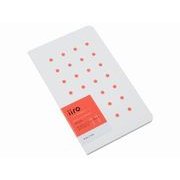 iiro イーロ ノート 11 dot スカーレット 2冊セット 01-00080
