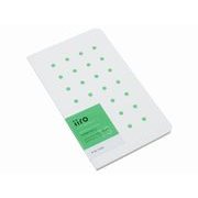 iiro イーロ ノート 13 dot エメラルド・グリーン 2冊セット 01-00084