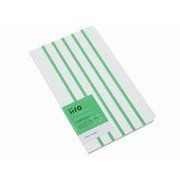iiro イーロ ノート 13 stripe エメラルド・グリーン 2冊セット 01-00085