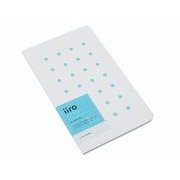 iiro イーロ ノート 14 dot ターコイズ・ブルー 2冊セット 01-00086