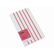 iiro イーロ ノート 16 stripe ラズベリー 2冊セット 01-00091