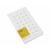iiro イーロ ノート 18 dot マスタード 2冊セット 01-00094