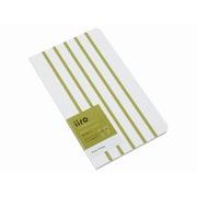 iiro イーロ ノート 19 stripe モス・グリーン 2冊セット 01-00097