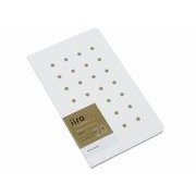 iiro イーロ ノート 20 dot ブロンズ 2冊セット 01-00098