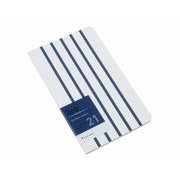 iiro イーロ ノート 21 stripe インディゴ 2冊セット 01-00136