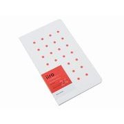 iiro イーロ ノート 24 dot カーマイン 2冊セット 01-00141