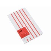 iiro イーロ ノート 24 stripe カーマイン 2冊セット 01-00142