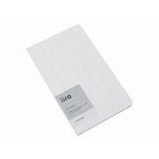 iiro イーロ ノート 25 stripe スノーホワイト 2冊セット 01-00144