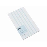 iiro イーロ ノート 27 stripe 淡水色 うすみずいろ 2冊セット 01-00175