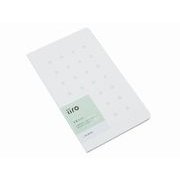 iiro イーロ ノート 28 dot 白緑 びゃくろく 2冊セット 01-00176
