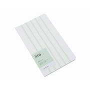 iiro イーロ ノート 28 stripe 白緑 びゃくろく 2冊セット 01-00177