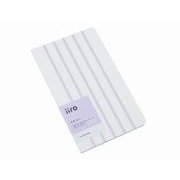 iiro イーロ ノート 30 stripe 薄藤 うすふじ 2冊セット 01-00181