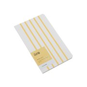 iiro イーロ ノート 32 stripe 支子色 くちなしいろ 2冊セット 01-00209