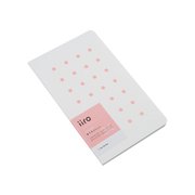 iiro イーロ ノート 34 dot 撫子色 なでしこいろ 2冊セット 01-00212