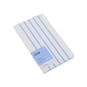 iiro イーロ ノート 35 stripe 青藤 あおふじ 2冊セット 01-00215