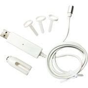 IQOS(アイコス)専用 マグネット式 充電アタッチメント&ケーブル ホワイト BD-IQATC/WH