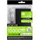 10000mAh リチウム充電器 2.4A出力 Lightningケーブル 1m付属 ブラック IHLU100-CLJBK